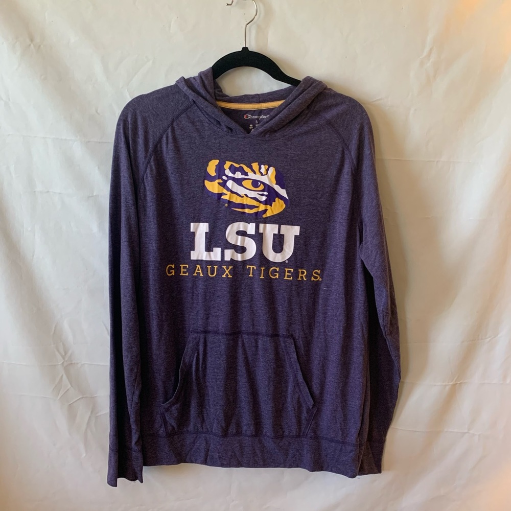 LSU hoodie